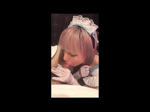 ❤️ Ídolo japonês [mayuka], fato de empregada francesa, parte 1, broche e masturbação com loção ❌ Porno porno em pt.mkdou33miass.ru ❌